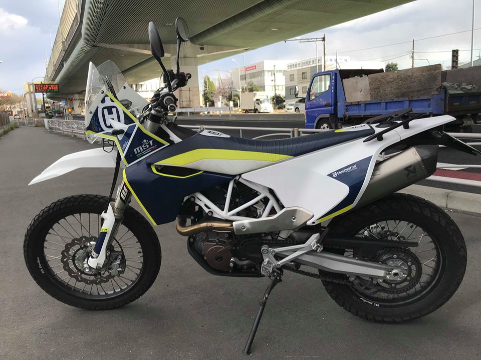 中古車 16年モデル 701enduro Husqvarna Tomei Yokohama